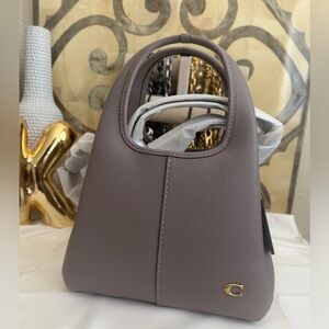 NWT Coach Lana 23 “Ash” Hard to Find comes with Crossbody strap and Dust Bag